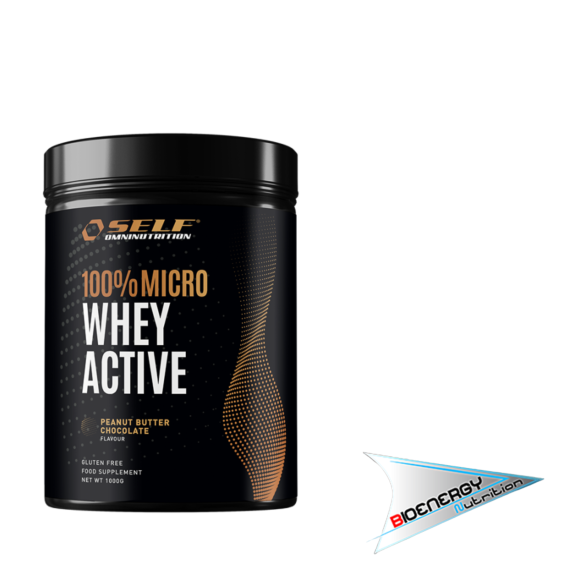 SELF-MICRO WHEY ACTIVE  1 Kg Peanut Butter e Chocolate  